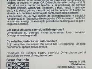 QR Driverphone - înlocuiește hârtia din geam — miniatura 6