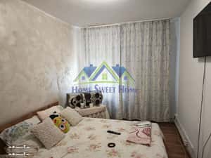 Apartament 2 camere dec., mobilat și utilat, zona M7 – bl. 17, neg.! — miniatura 3
