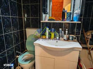 Apartament 2 camere dec., mobilat și utilat, zona M7 – bl. 17, neg.! — miniatura 6