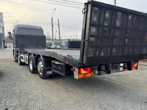 Scania G450 8x2 an 07/2017 km 480 mii service  facut rampa hidraulic — miniatura 5