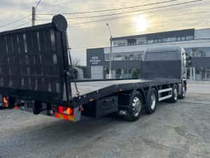 Scania G450 8x2 an 07/2017 km 480 mii service  facut rampa hidraulic — miniatura 6