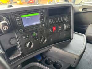 Scania G450 8x2 an 07/2017 km 480 mii service  facut rampa hidraulic — miniatura 7