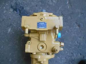 Pompa hidraulica originala second hand Bomag A4VG71DGDT1 — miniatura 3