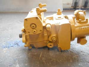 Pompa hidraulica originala second hand Bomag A4VG71DGDT1 — miniatura 6