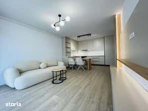 Apartament 2 Camere, LUX, 53 mp, lift, garaj, panoramic, zona Eroilor! — miniatura 4