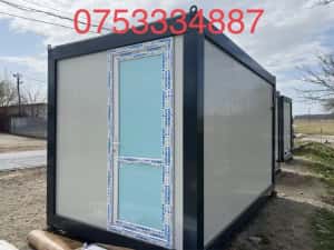 Container de locuit Containere de santier vestiar sanitare birou — miniatura 3