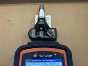 Set senzori presiune roti Vw Audi Skoda Seat Porsche VAG 5Q0907275B — miniatura 5