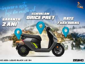 Scuter CFMOTO ZEEHO AE6+ Liquid Black L1e '24 — miniatura 2