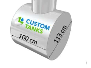 Rezervor apa subteran 1000 L - Timisoara — miniatura 2