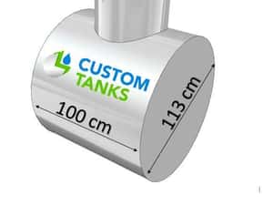 Rezervor apa subteran 1000 L - Timisoara — miniatura 6