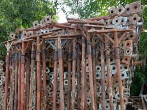 Inchirem popi metalici , sisteme complete de cofrare , schela metalica — miniatura 1