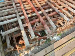 Inchirem popi metalici , sisteme complete de cofrare , schela metalica — miniatura 2