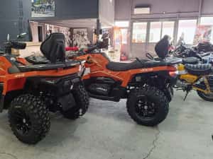 Atv Linhai Land Force 550 T3 -nou-0km- stoc EST BIKE Constanta — miniatura 4
