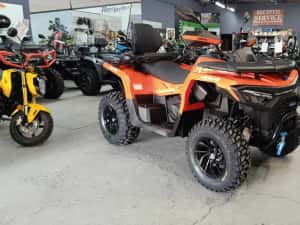 Atv Linhai Land Force 550 T3 -nou-0km- stoc EST BIKE Constanta — miniatura 8
