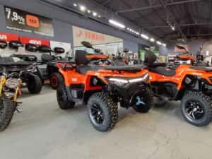Atv Linhai Land Force 550 T3 -nou-0km- stoc EST BIKE Constanta — miniatura 9