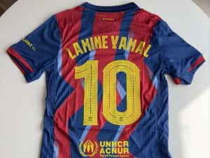 Tricou Barcelona Fourth UCL 25/26 Yamal Pedri Raphinha (L) — miniatura 2