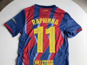 Tricou Barcelona Fourth UCL 25/26 Yamal Pedri Raphinha (L) — miniatura 4
