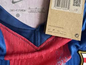 Tricou Barcelona Fourth UCL 25/26 Yamal Pedri Raphinha (L) — miniatura 5