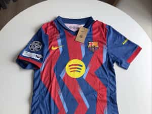 Tricou Barcelona Fourth UCL 25/26 Yamal Pedri Raphinha (L) — miniatura 7