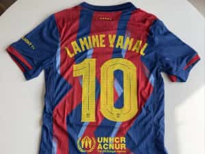 Tricou Barcelona Fourth UCL 25/26 Yamal Pedri Raphinha (L) — miniatura 8