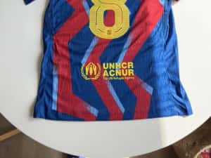 Tricou Barcelona Fourth UCL 25/26 Yamal Pedri Raphinha (L) — miniatura 9