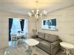 Apartament 3 camere | mobilat utilat - zona Centru Civic | Harmanului — miniatura 9