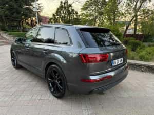 Audi Q7 e-tron extra full/Diesel-Hibryd/Panorama/Bose — miniatura 4