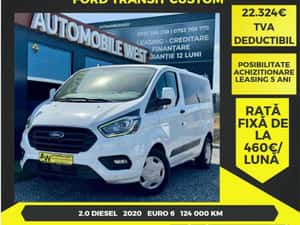 Ford Transit Custom 2.0 EcoBlue 105 CP L1H1 Trend