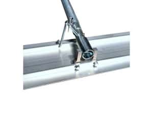 Lama nivelator beton Masalta AB15 1500mm Maner 2.4-4.8m Stoc Mogosoaia — miniatura 2