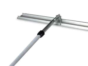 Lama nivelator beton Masalta AB15 1500mm Maner 2.4-4.8m Stoc Mogosoaia — miniatura 3