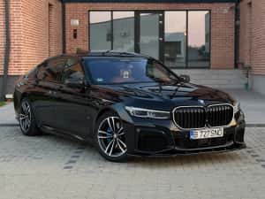 BMW - 730xD / M pak / Carbon Core / Ventilatie/ Distronic / Trapa