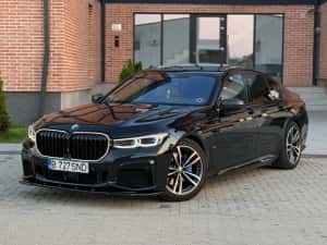 BMW - 730xD / M pak / Carbon Core / Ventilatie/ Distronic / Trapa — miniatura 3