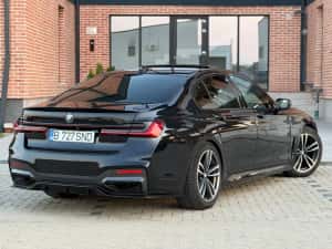 BMW - 730xD / M pak / Carbon Core / Ventilatie/ Distronic / Trapa — miniatura 5