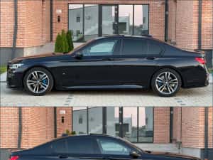 BMW - 730xD / M pak / Carbon Core / Ventilatie/ Distronic / Trapa — miniatura 6