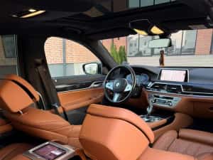 BMW - 730xD / M pak / Carbon Core / Ventilatie/ Distronic / Trapa — miniatura 7