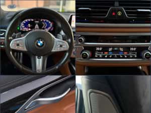 BMW - 730xD / M pak / Carbon Core / Ventilatie/ Distronic / Trapa — miniatura 8