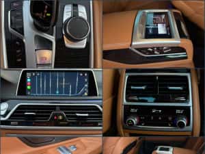 BMW - 730xD / M pak / Carbon Core / Ventilatie/ Distronic / Trapa — miniatura 9