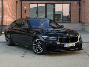 BMW - 730xD / M pak / Carbon Core / Ventilatie/ Distronic / Trapa — miniatura 10
