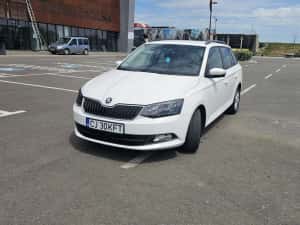 Skoda Fabia DSG 2016 • 1.4 TDI • Euro 6 • Garantie 12 luni • Firma • Factura • Km reali — miniatura 4