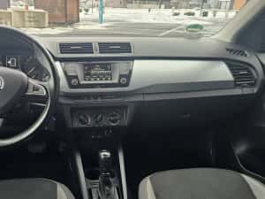 Skoda Fabia DSG 2016 • 1.4 TDI • Euro 6 • Garantie 12 luni • Firma • Factura • Km reali — miniatura 7