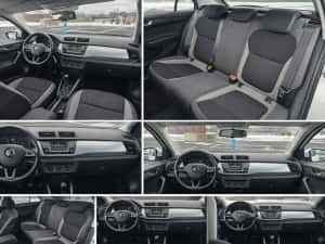 Skoda Fabia DSG 2016 • 1.4 TDI • Euro 6 • Garantie 12 luni • Firma • Factura • Km reali — miniatura 8