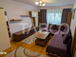 Apartament de inchiriat 2 camere 60mp mobilat utilat in zona Centrala — miniatura 6