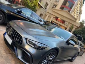 Mercedes-AMG GT 43 4MATIC+ 4-Door Coupé