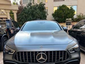 Mercedes-AMG GT 43 4MATIC+ 4-Door Coupé — miniatura 3