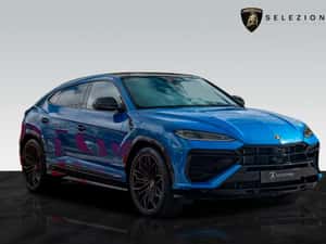 Lamborghini Urus SUV hibrid second-hand