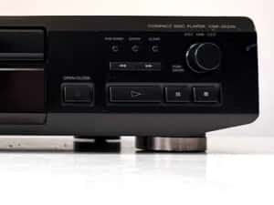 Sony CDP-XE220 cd pt amplificator stereo sunet bun — miniatura 2