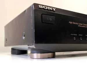 Sony CDP-XE220 cd pt amplificator stereo sunet bun — miniatura 4