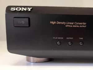 Sony CDP-XE220 cd pt amplificator stereo sunet bun — miniatura 5
