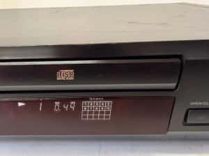 Sony CDP-XE220 cd pt amplificator stereo sunet bun — miniatura 6