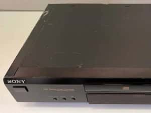 Sony CDP-XE220 cd pt amplificator stereo sunet bun — miniatura 8